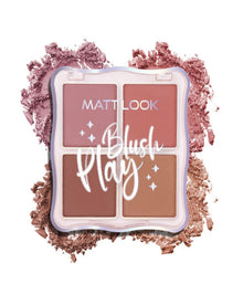 Matt Look Blush Play Blusher Palette