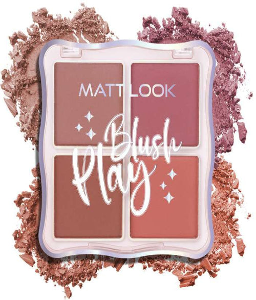 Matt Look Blush Play Blusher Palette