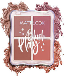 Matt Look Blush Play Blusher Palette