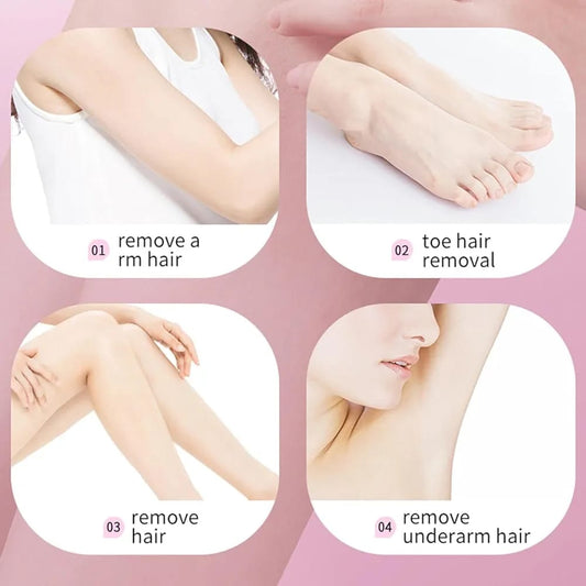 RECHARGEABLE EPILATOR FOR WOMEN FACE & BODY