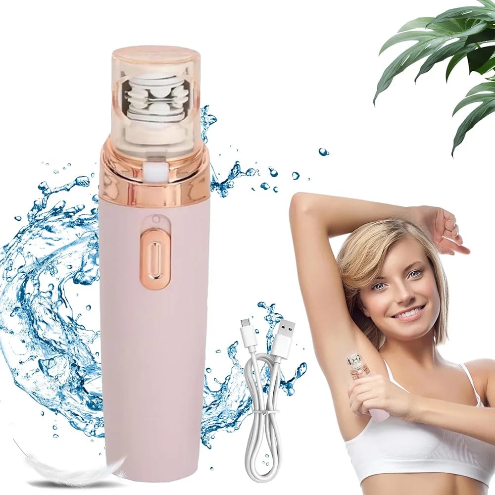 RECHARGEABLE EPILATOR FOR WOMEN FACE & BODY