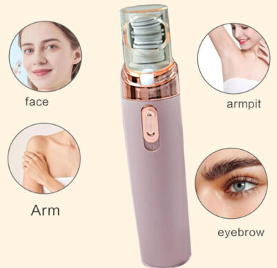 RECHARGEABLE EPILATOR FOR WOMEN FACE & BODY