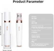 RECHARGEABLE EPILATOR FOR WOMEN FACE & BODY