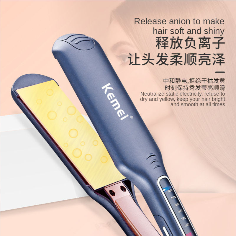KEMEI KM-740 HAIR STRAIGHTENER