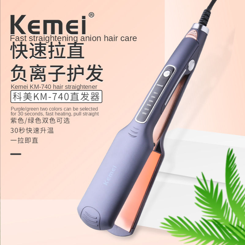 KEMEI KM-740 HAIR STRAIGHTENER