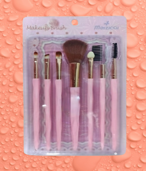 7PCS Professional Makeup Brush Set