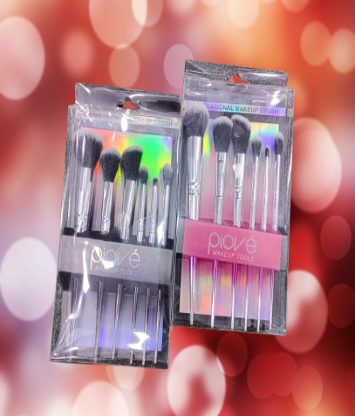 Makeup Tools Professional Makeup Brush 6Pcs Set
