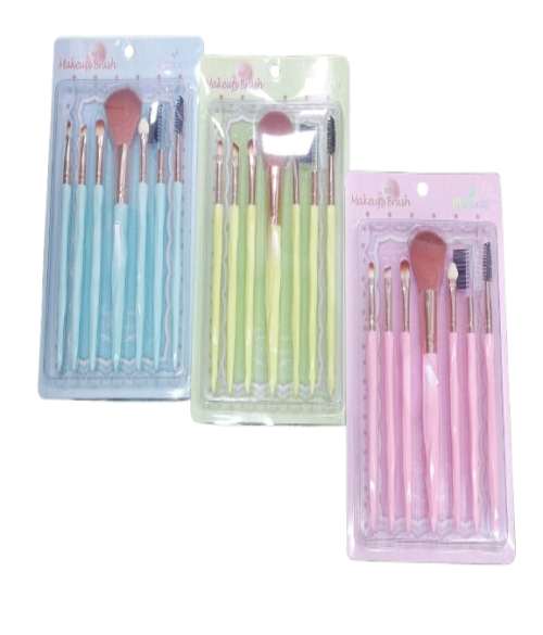 7PCS Professional Makeup Brush Set