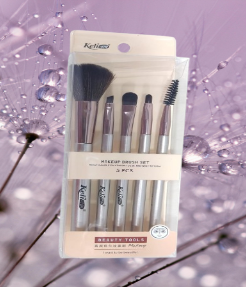 Makeup Brush Set  5 PCS