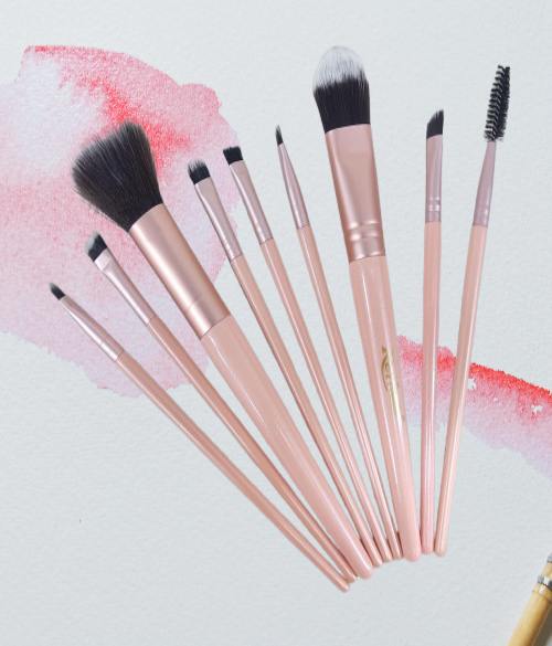 9 PCS Professional Makeup Brush Set