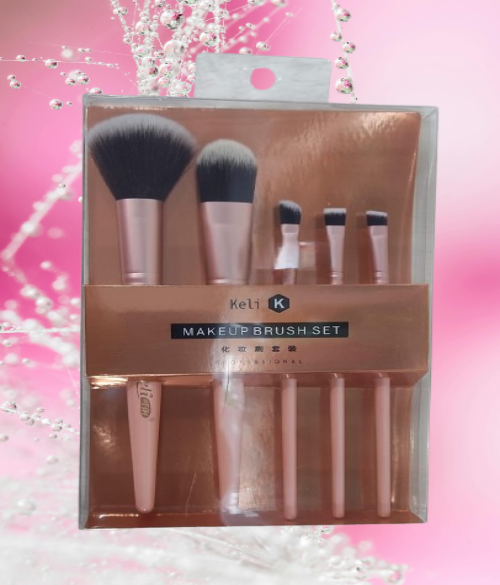 Makeup Brush Set  5 PCS