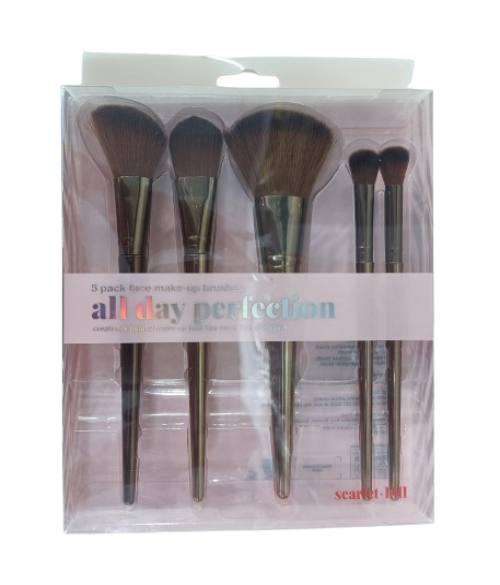 5 Pack Face Make-Up Brushes