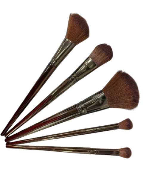5 Pack Face Make-Up Brushes