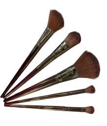 5 Pack Face Make-Up Brushes