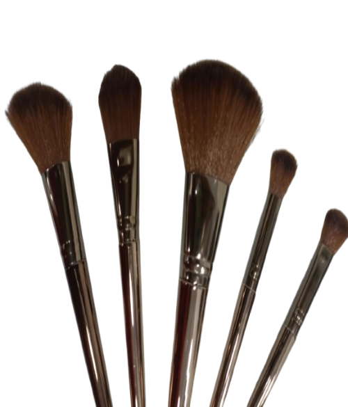 5 Pack Face Make-Up Brushes