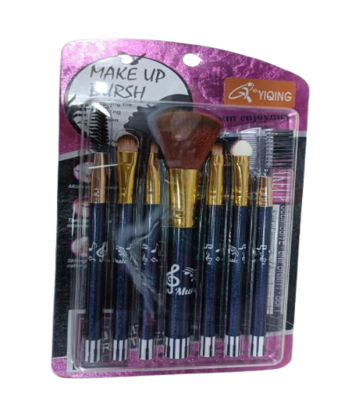 YIIQING Makeup Brush Set  Pack of 7 Pcs