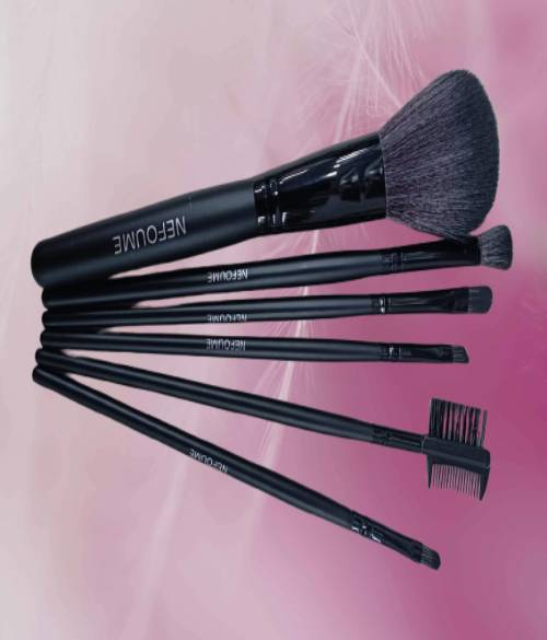 NEFOUME Makeup Brush Set – New Look (Pack of 6 Pcs)
