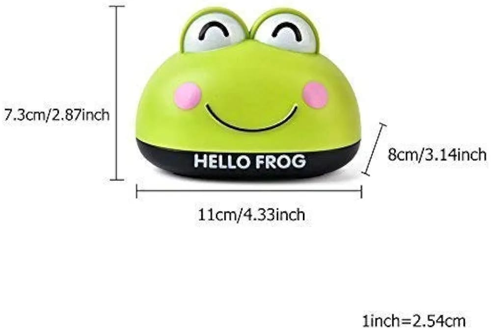 CARTOON  FROG SOAP BOX