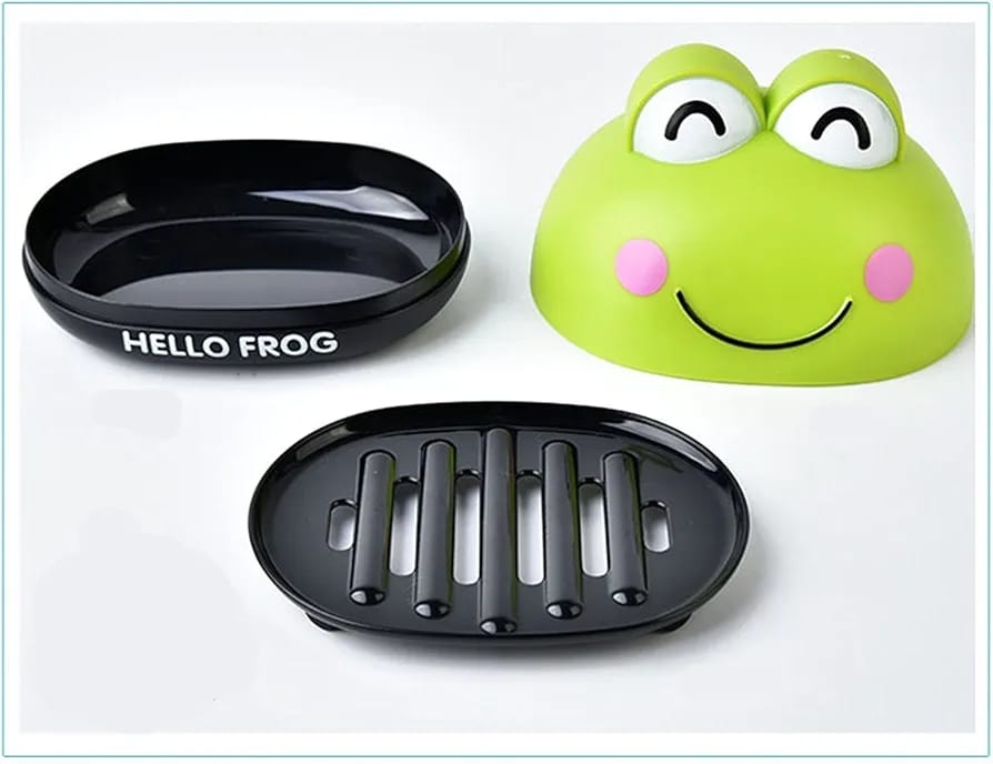 CARTOON  FROG SOAP BOX