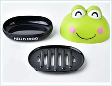 CARTOON  FROG SOAP BOX