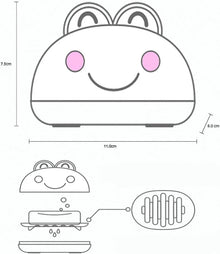 CARTOON  FROG SOAP BOX