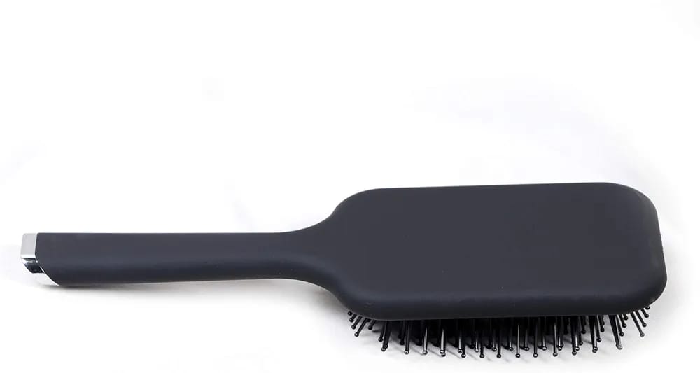 BLACK RECTANGULAR PADDLE HAIR BRUSH FOR MAN & WOMEN