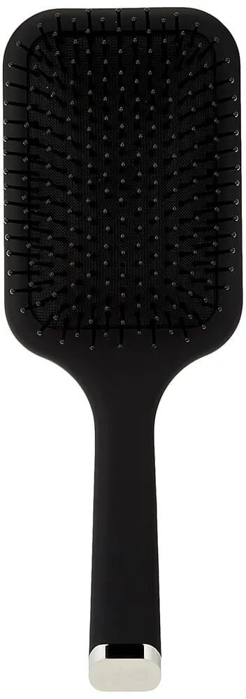 BLACK RECTANGULAR PADDLE HAIR BRUSH FOR MAN & WOMEN