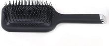 BLACK RECTANGULAR PADDLE HAIR BRUSH FOR MAN & WOMEN