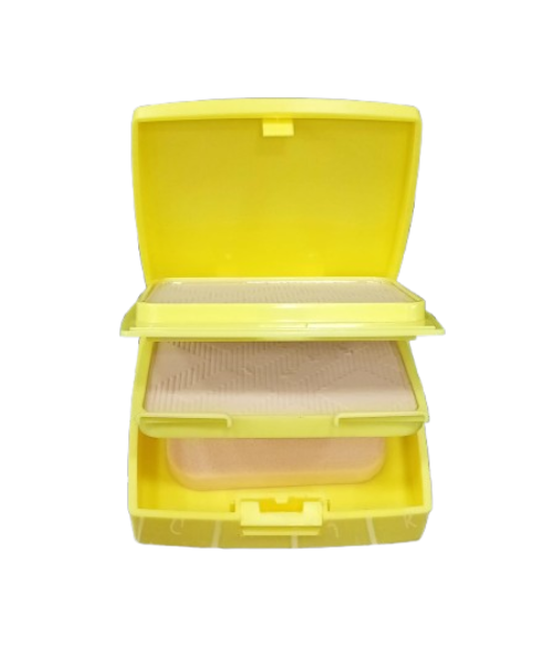 Miss Rose Glamorous Face Compact Powder