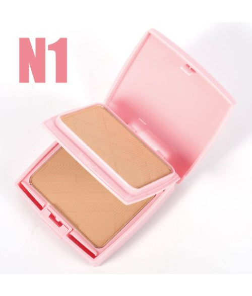 Miss Rose Glamorous Face Compact Powder