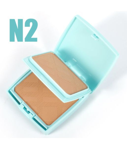 Miss Rose Glamorous Face Compact Powder
