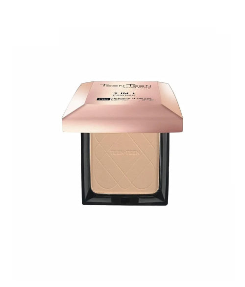 TEEN.TEEN 2-in-1 Powder PRO Airbrush Flawless Full Coverage Compact