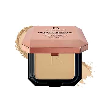 Lakyou Beauty 2in1 High Coverage Compact Powder  Oil Control  SPF-30++