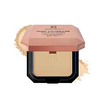 Lakyou Beauty 2in1 High Coverage Compact Powder  Oil Control  SPF-30++