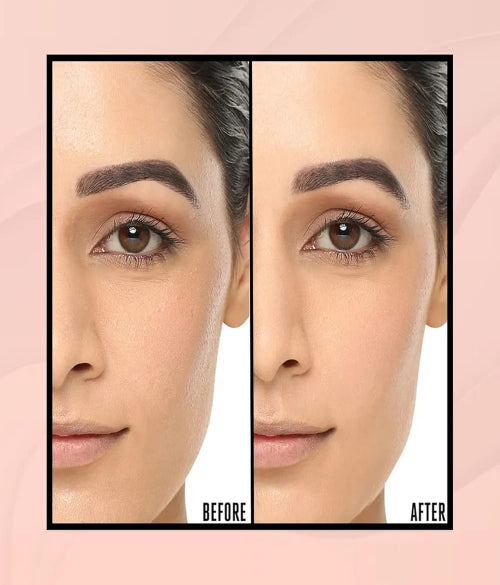 Lakyou Beauty 2in1 High Coverage Compact Powder  Oil Control  SPF-30++