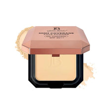 Lakyou Beauty 2in1 High Coverage Compact Powder  Oil Control  SPF-30++