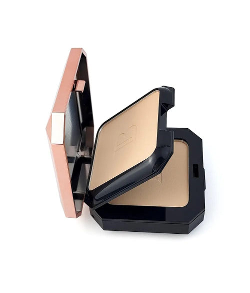 Lakyou Beauty 2in1 High Coverage Compact Powder  Oil Control  SPF-30++