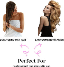 SCARLET LINE THREE ROW HAIR COMB
