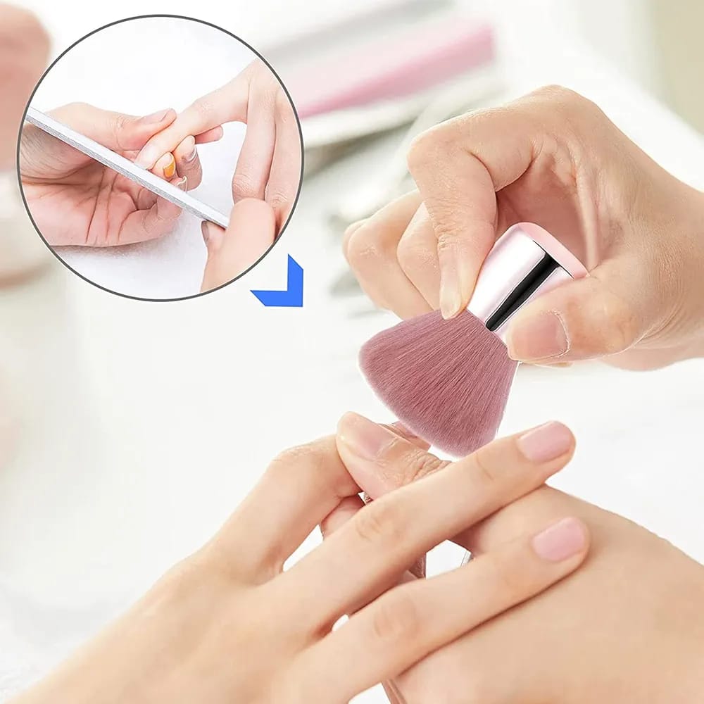 Makeup Blush Brush – Travel Size Face Powder & Foundation Brush