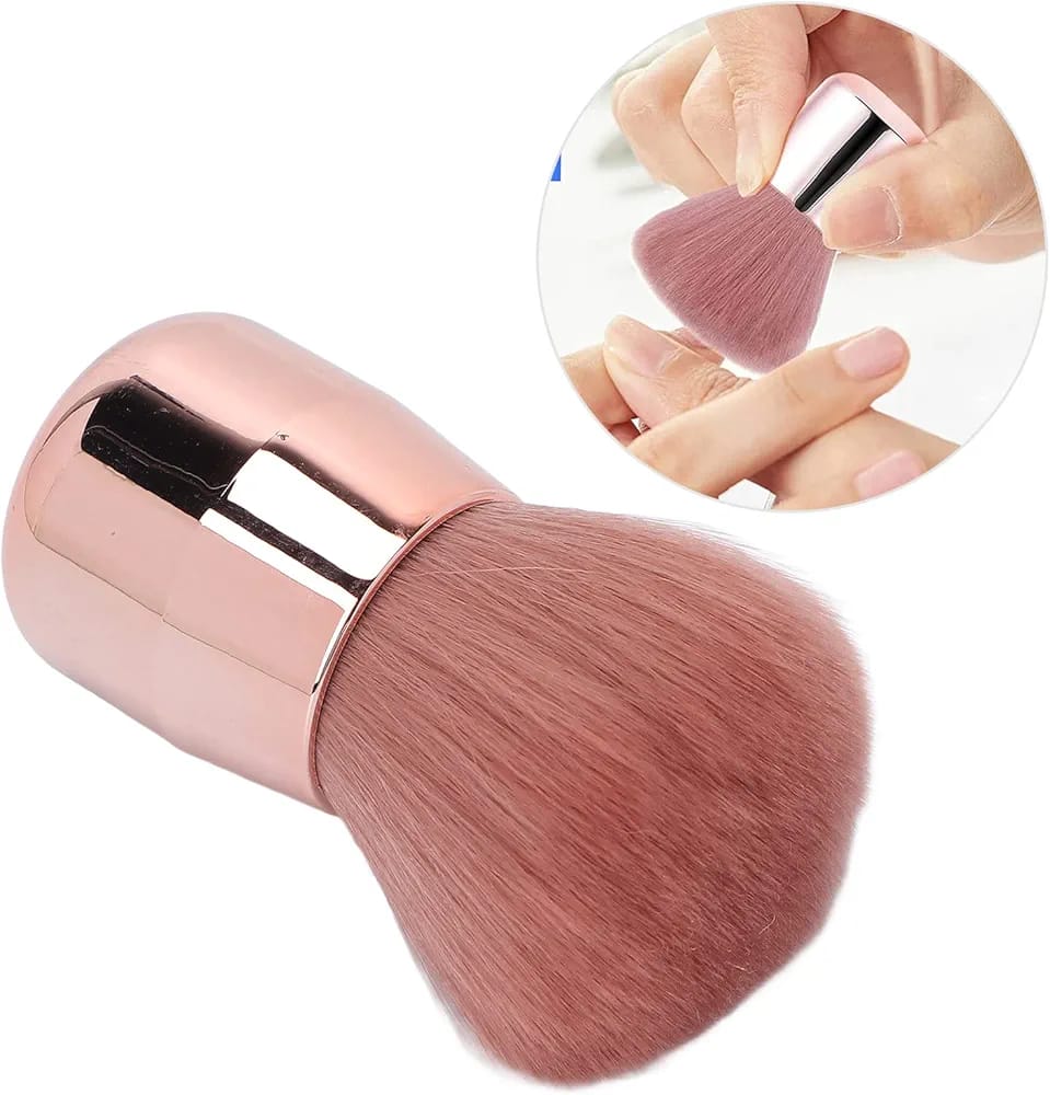 Makeup Blush Brush – Travel Size Face Powder & Foundation Brush