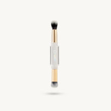 MARS 4IN1 TRAVEL BRUSH ( FOUNDATION, POWDER, EYESHADOW BRUSH )