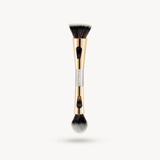MARS 4IN1 TRAVEL BRUSH ( FOUNDATION, POWDER, EYESHADOW BRUSH )