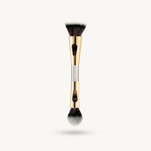 MARS 4IN1 TRAVEL BRUSH ( FOUNDATION, POWDER, EYESHADOW BRUSH )