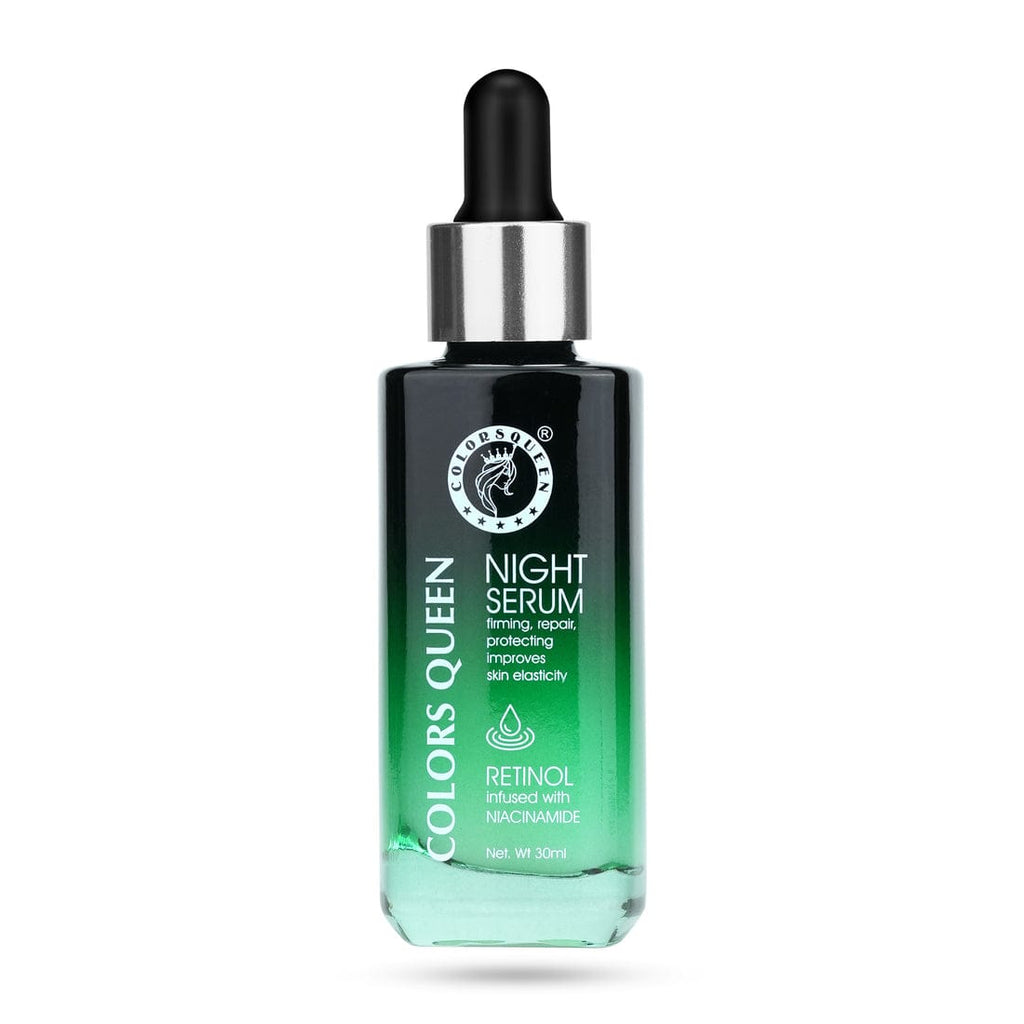 COLORS QUEEN RETINOL NIGHT SERUM WITH NIACINAMIDE