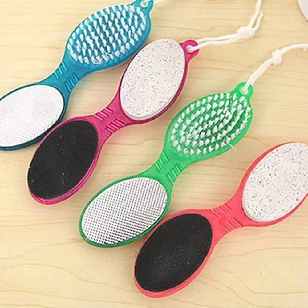4 STEP PEDICURE PADDLE KIT ( 4IN1 FOOT SCRAPER )