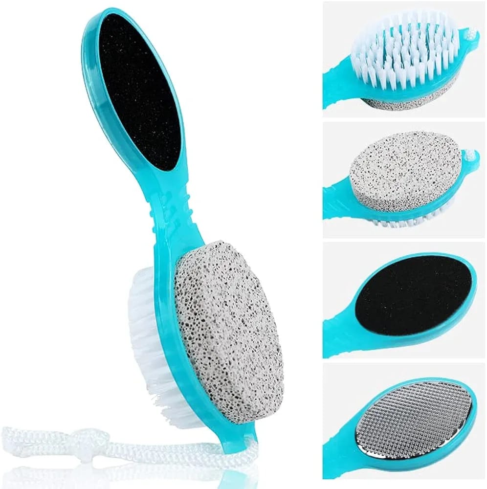 4 STEP PEDICURE PADDLE KIT ( 4IN1 FOOT SCRAPER )