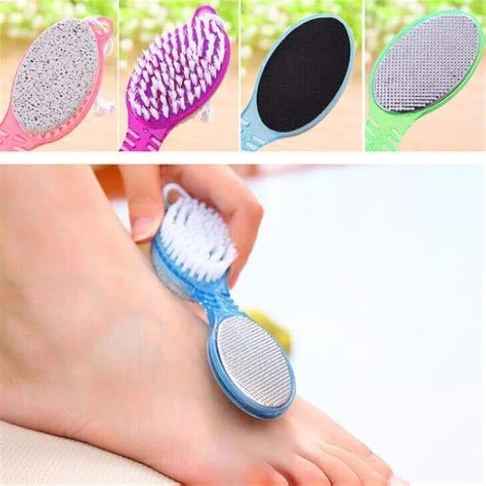 4 STEP PEDICURE PADDLE KIT ( 4IN1 FOOT SCRAPER )