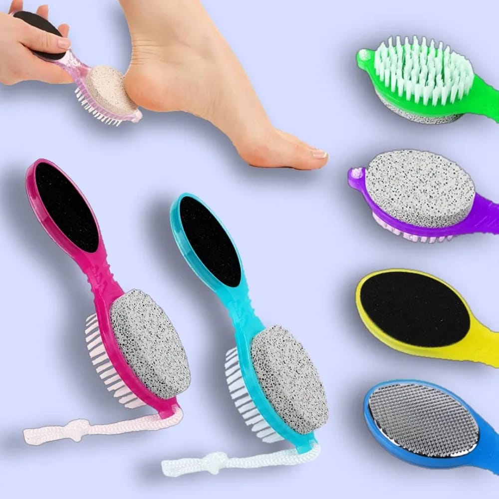 4 STEP PEDICURE PADDLE KIT ( 4IN1 FOOT SCRAPER )