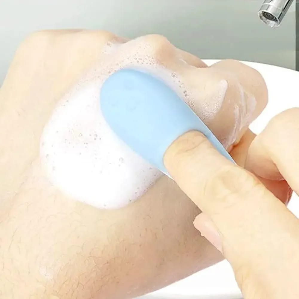 Soft Silicone Manual Facial Cleansing Brushes, Face Scrubber