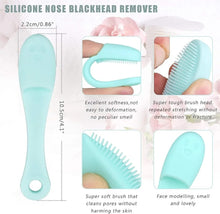 Soft Silicone Manual Facial Cleansing Brushes, Face Scrubber